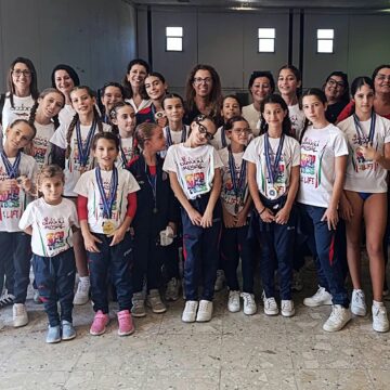 Pioggia d’oro in pedana: la Polisportiva Diavoli Rossi conquista 21 medaglie Pioggia d’oro in pedana: la Polisportiva Diavoli Rossi conquista 21 medaglie