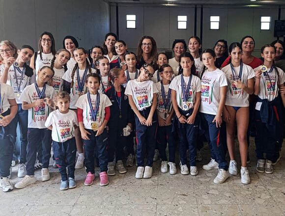 Pioggia d’oro in pedana: la Polisportiva Diavoli Rossi conquista 21 medaglie
