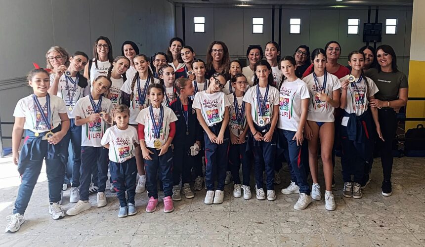 Pioggia d’oro in pedana: la Polisportiva Diavoli Rossi conquista 21 medaglie Pioggia d’oro in pedana: la Polisportiva Diavoli Rossi conquista 21 medaglie