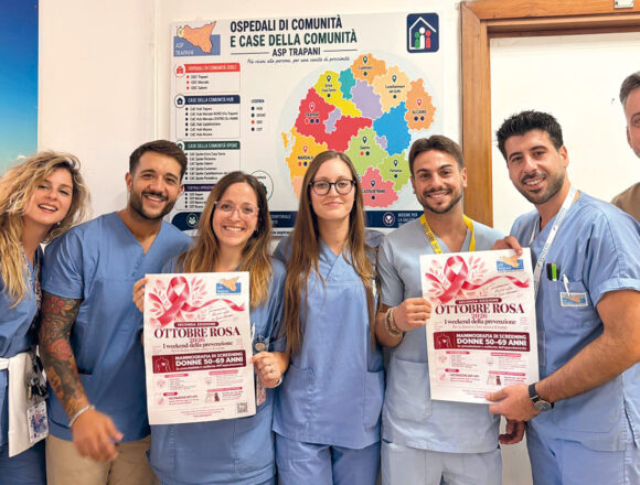 Ottobre Rosa, Sabrina Pulvirenti Commissario Straordinario ASP Trapani: “Questo mese, e ogni mese, scegliamo la prevenzione” Ottobre Rosa, Sabrina Pulvirenti Commissario Straordinario ASP Trapani: “Questo mese, e ogni mese, scegliamo la prevenzione”