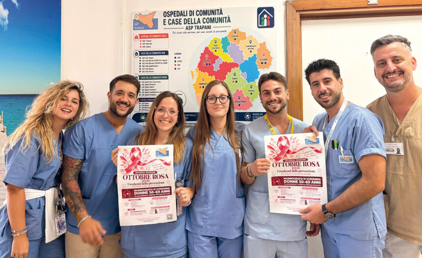 Ottobre Rosa, Sabrina Pulvirenti Commissario Straordinario ASP Trapani: “Questo mese, e ogni mese, scegliamo la prevenzione” Ottobre Rosa, Sabrina Pulvirenti Commissario Straordinario ASP Trapani: “Questo mese, e ogni mese, scegliamo la prevenzione”