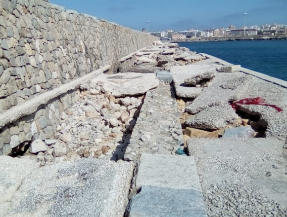 Porto di Marsala, 2 milioni per dragaggio e posidonia Porto di Marsala, 2 milioni per dragaggio e posidonia