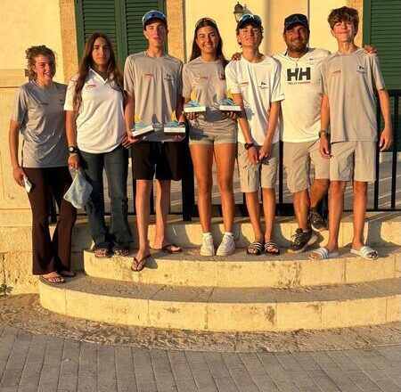 Vela – Trionfo della Società Canottieri Marsala: Filippo Noto 1° ILCA 4 e Giorgia Tumbarello 1^ femminile ILCA 6