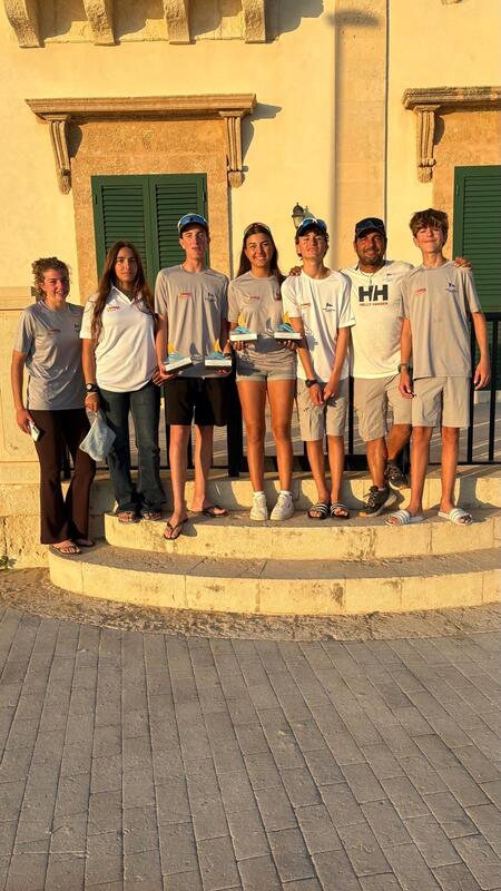 Vela – Trionfo della Società Canottieri Marsala: Filippo Noto 1° ILCA 4 e Giorgia Tumbarello 1^ femminile ILCA 6 Vela – Trionfo della Società Canottieri Marsala: Filippo Noto 1° ILCA 4 e Giorgia Tumbarello 1^ femminile ILCA 6